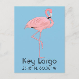 Postal Key Largo FL Keys Flamingo Latitud Longitud