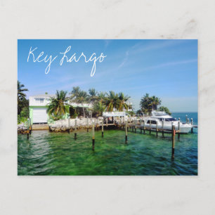 Postal Key Largo, Florida, EE.UU.