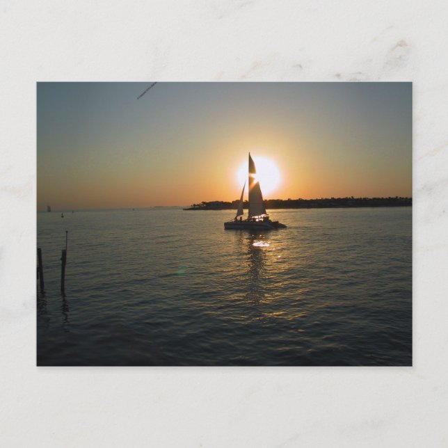 Postal Key West (Anverso)