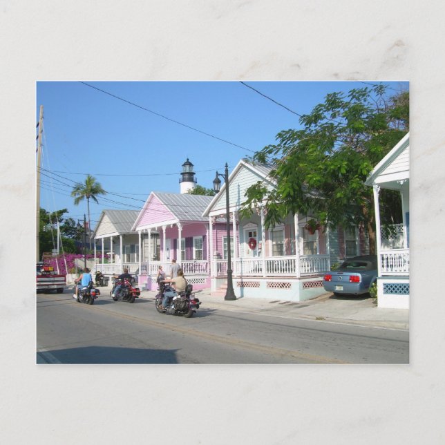 Postal Key West (Anverso)