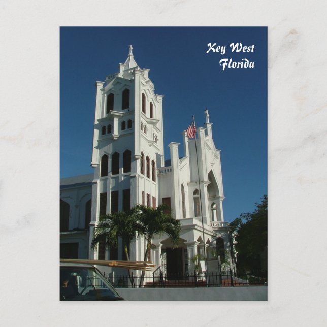 Postal Key West (Anverso)