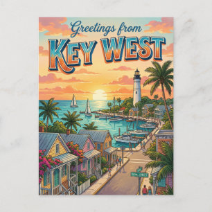 Postal Key West, Florida