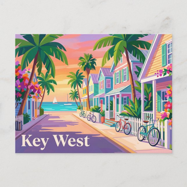 Postal Key West Florida (Anverso)