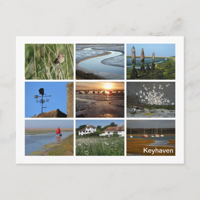Postal Keyhaven (Anverso)