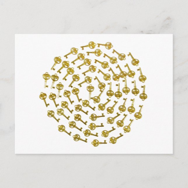 Postal KeysSuccessSpiral032809 (Anverso)