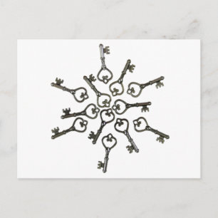 Postal KeysSuccessStarBurst0328093