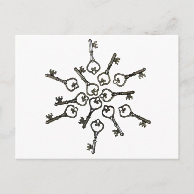 Postal KeysSuccessStarBurst0328093 (Anverso)