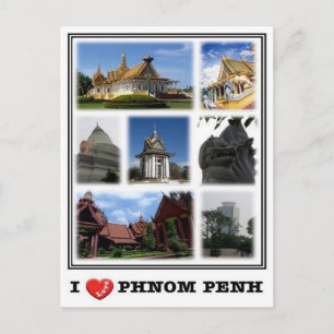 Postal KH Cambodia - Phnom Penh -