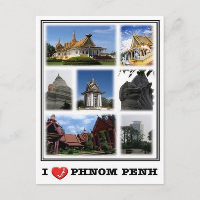 Postal KH Cambodia - Phnom Penh - (Anverso)