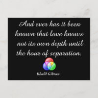 Khalil Gibran - cita
