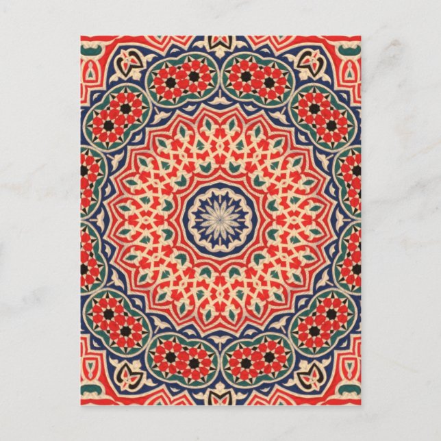 Postal khayameya (Anverso)