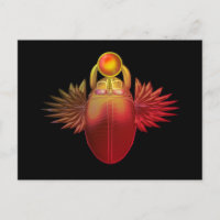 Kherpi Dios del Sol Naciente, escarabajo escarabaj