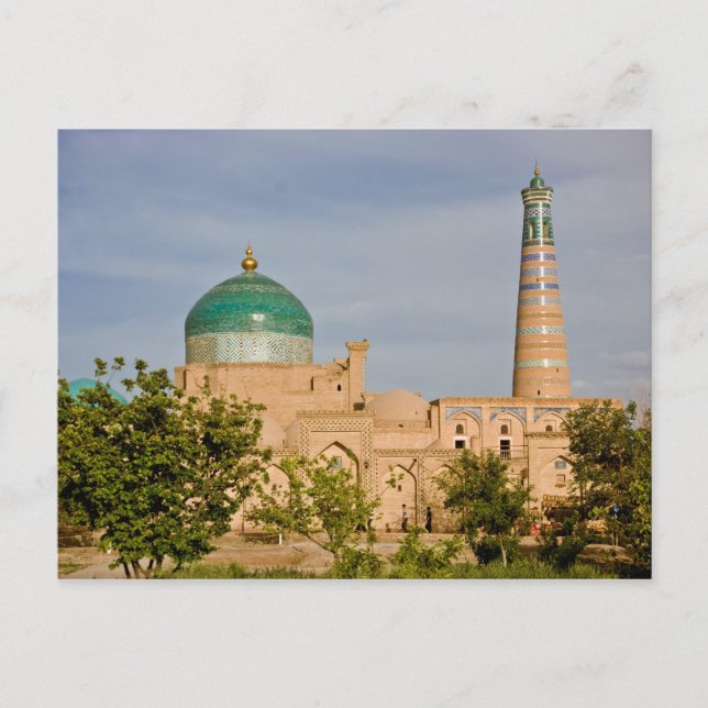 Postal Khiva - Postcard (Anverso)