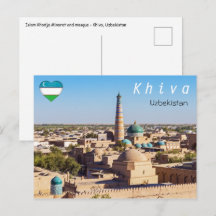 Khiva - Uzbekistán