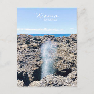 Postal Kiama Blowhole Australia