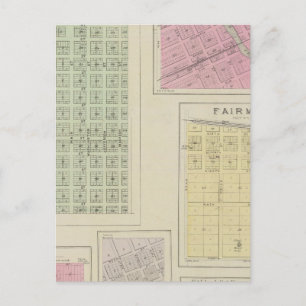 Postal Kickapoo, Linwood, Fairmount y Lenape, Kansas