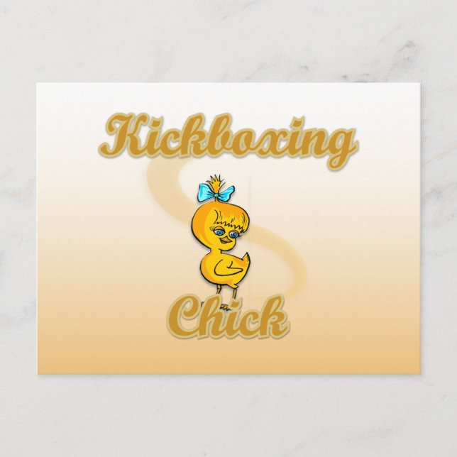 Postal Kickboxing Chick.png (Anverso)