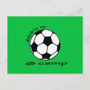 Postal Kickin' it @ Camp