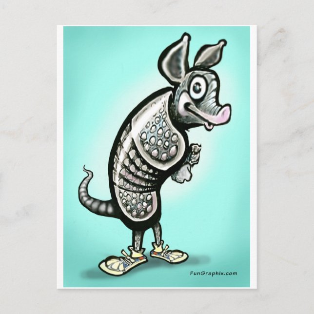 Postal Kid Dillo (Anverso)