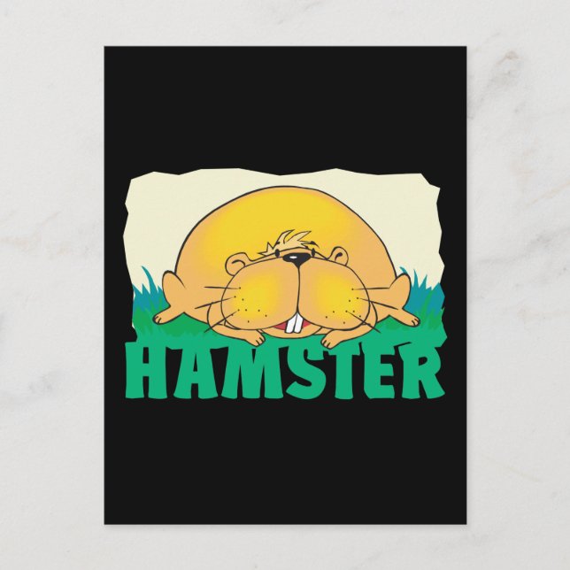 Postal Kid Friendly Hamster (Anverso)