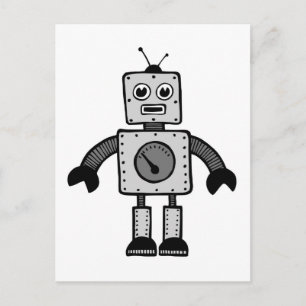 Postal Kid Robot