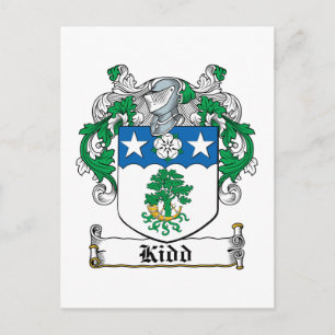 Postal Kidd Family Crest