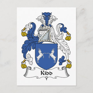 Postal Kidd Family Crest