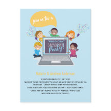 KIDS Cumpleaños Video Chat Virtual LiveStream