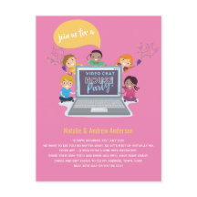 KIDS Cumpleaños Video Chat Virtual LiveStream