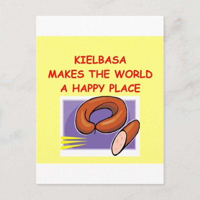 Postal kielbasa (Anverso)