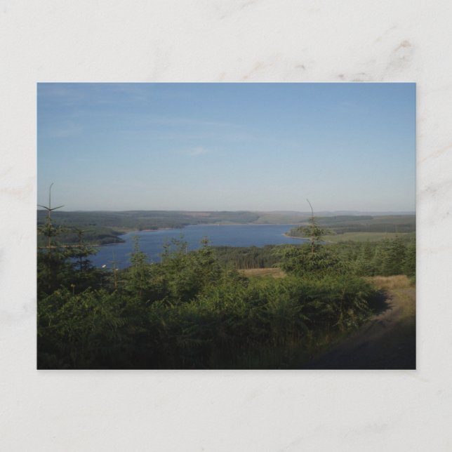 Postal Kielder Water (Anverso)