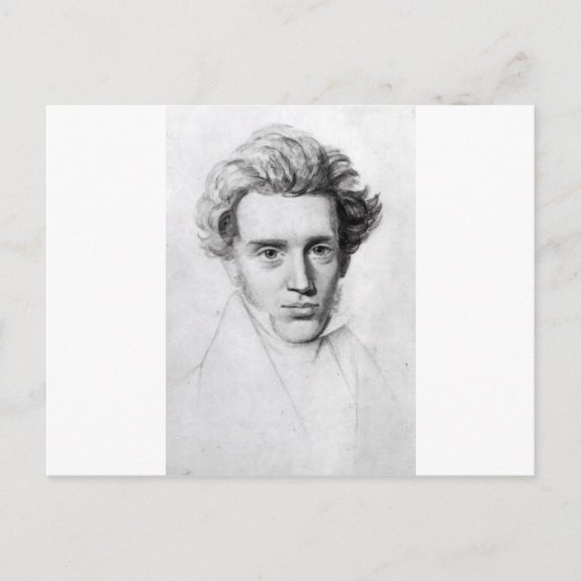 Postal kierkegaard (Anverso)