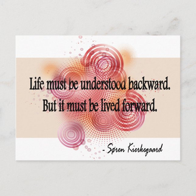 Postal Kierkegaard (Anverso)