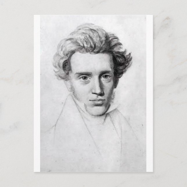 Postal kierkegaard (Anverso)