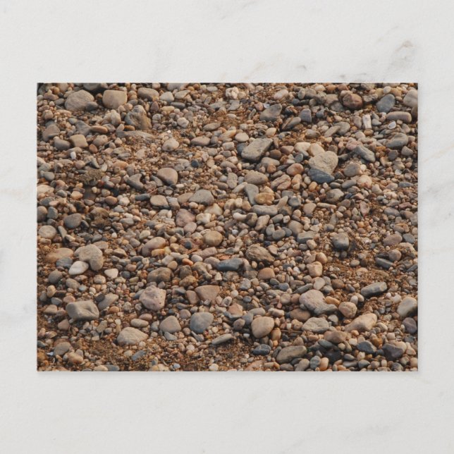 Postal Kieselsteine - Pebbles (Anverso)