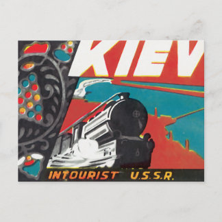 Postal Kiev Inourist URSS