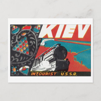 Postal Kiev Inourist URSS
