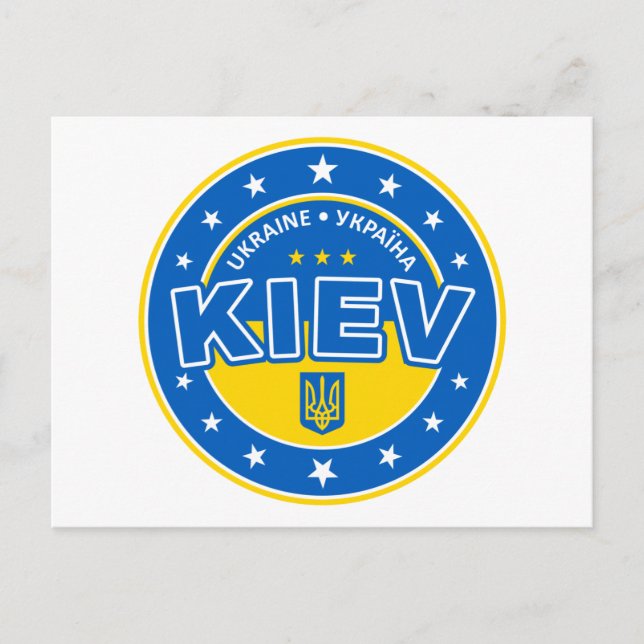 Postal Kiev Ukraine (Anverso)