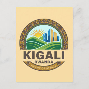 Postal Kigali Ruanda África