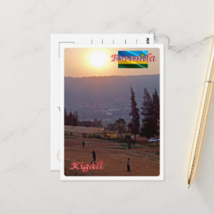 Postal Kigali - Ruanda - Panorama -
