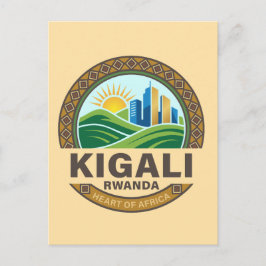 Postal Kigali Rwanda Africa