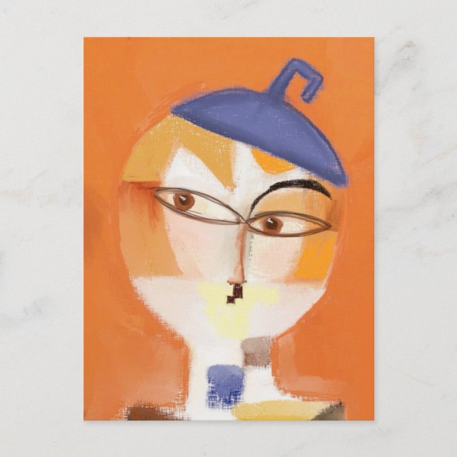 Postal Kiki Fue Koo-Koo Para Klee (Anverso)