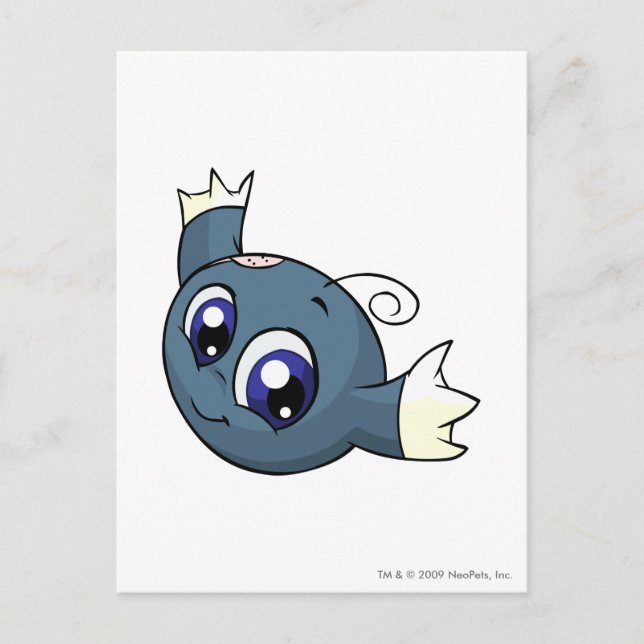 Postal Kiko Blue (Anverso)