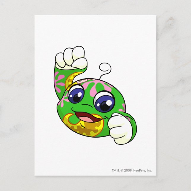 Postal Kiko Disco (Anverso)