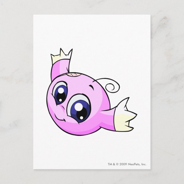 Postal Kiko Pink (Anverso)