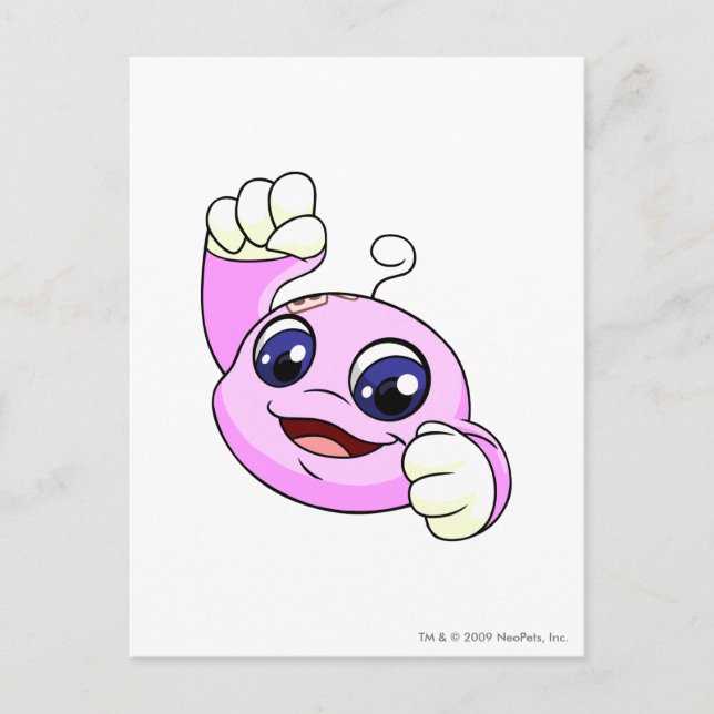 Postal Kiko Pink (Anverso)