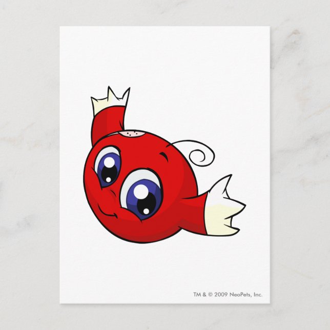 Postal Kiko Red (Anverso)