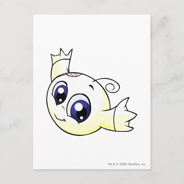Postal Kiko White (Anverso)