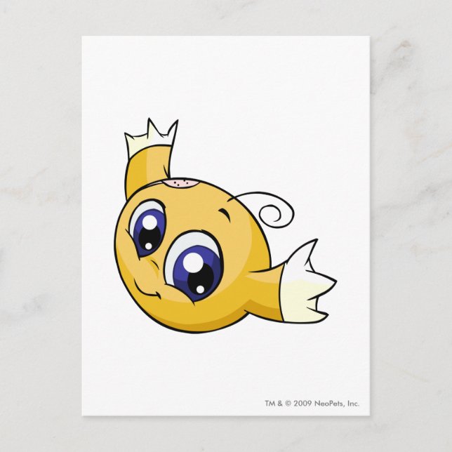 Postal Kiko Yellow (Anverso)