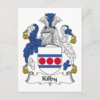 Postal Kilby Family Crest